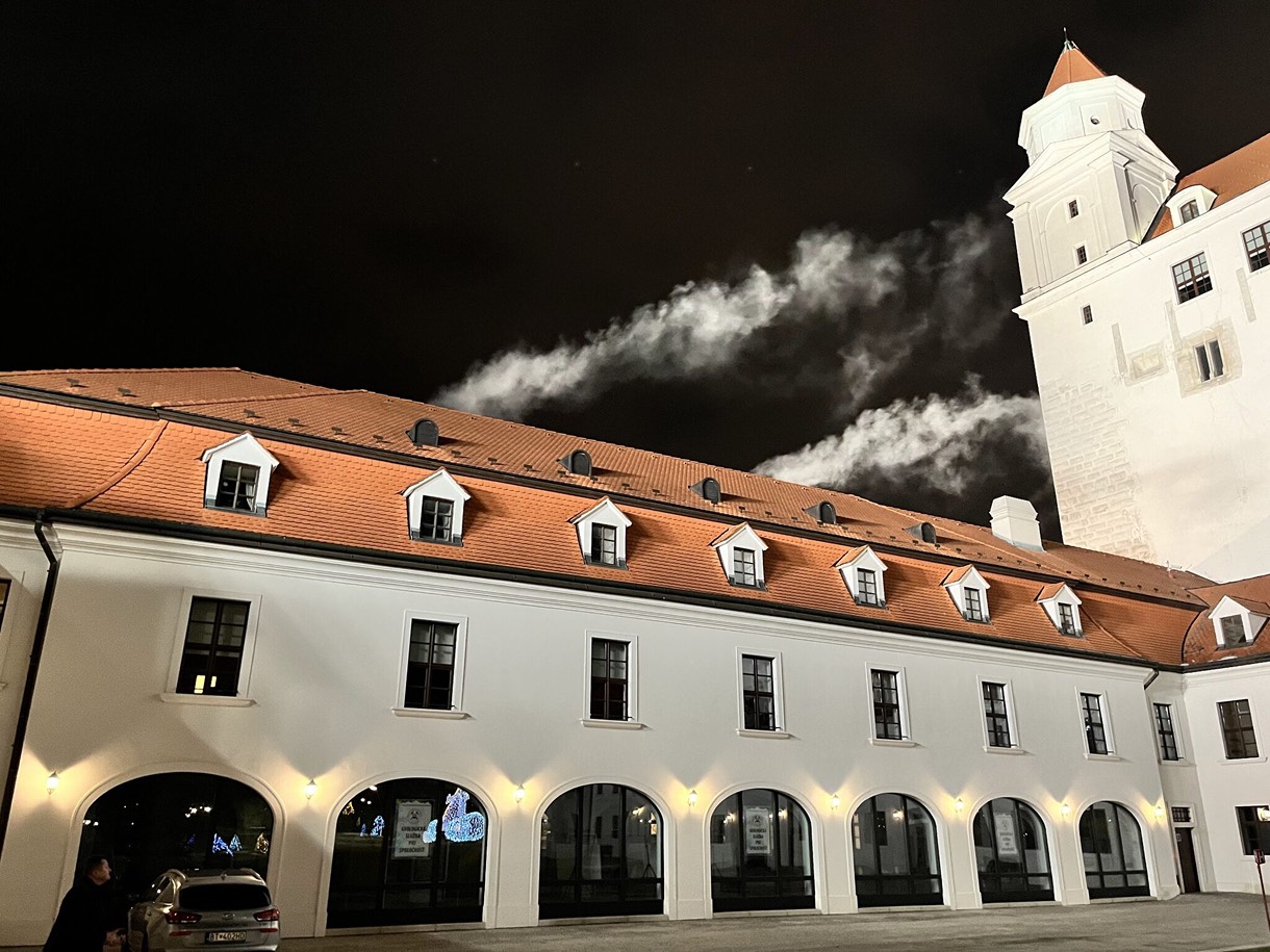 NRSR, Bratislavský Hrad - rekonštrukcia kotolne