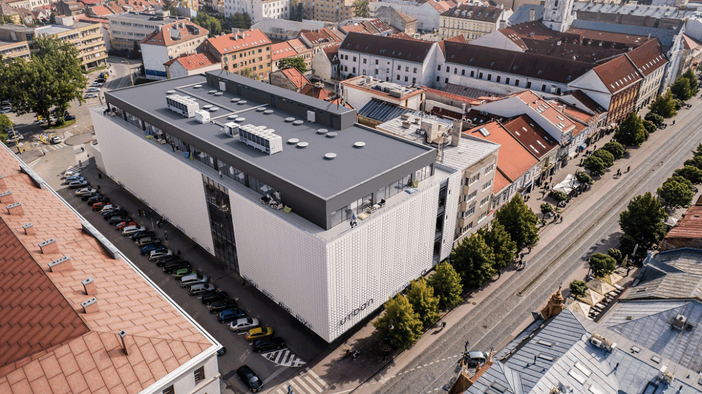 TZB služby pre administratívne a komerčné budovy