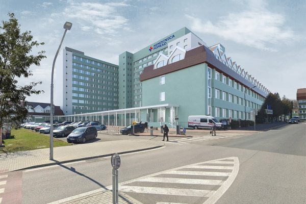 Nemocnica Poprad - rekonštrukcia