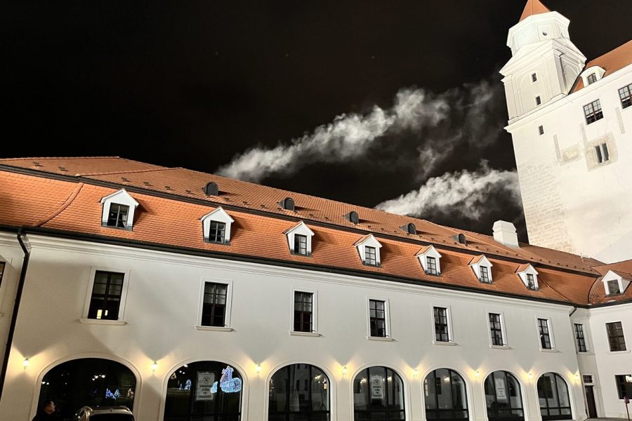 NRSR, Bratislavský Hrad - rekonštrukcia kotolne